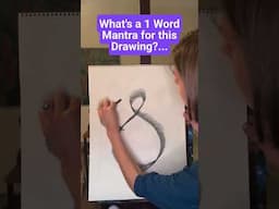 What's a 1 Word Mantra for my Drawing? 🧘🏻‍♀️