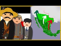 The Planned German-Mexican Invasion of the US in World War 1