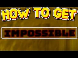 How To GET TO IMPOSSIBLE in CAVE DIVING EXPERIENCE! ROBLOX