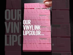 50+ trials later, Super Stay Vinyl Ink was perfected in our AR lab—bold, shiny, and built to last 💖