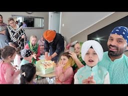 Celebrating NOAH'S 5TH BIRTHDAY!! Sukhmani Sahib Path At Home ✨ Biggest Blessing