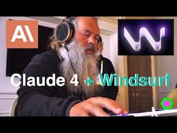 How to use Claude 4 and Windsurf! #vibecoding