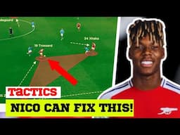 HOW NICO WILLIAMS CAN FIX ARSENAL'S CREATIVITY PROBLEM