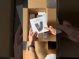 Insta360 X5 camera and accessories unboxing