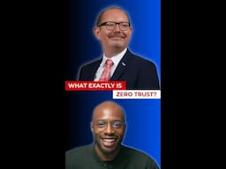 What is Zero Trust?