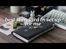 2025 Best Travelers Notebook Set Up