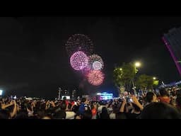 Full Reunification Day Fireworks Show – April 26, 2025 | Saigon River, Ho Chi Minh City