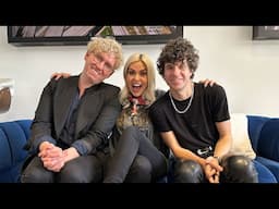 The Kooks discuss their new album 'Never/Know' with Megan Holiday