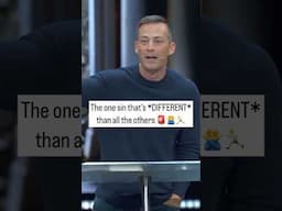 The one sin that's DIFFERENT from all the others