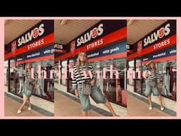 THRIFT WITH ME PLUS NEW IN PIECES FROM LINJER 🛍️ 2 DAYS OF THRIFTING 🛍️ THE JO DEDES AESTHETIC