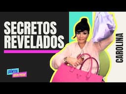 Carolina Sandoval Revela Los Objetos Más Locos Que Lleva En Su Bolso