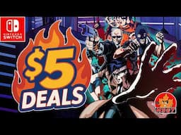 MASSIVE Under $5 Nintendo Switch eSHOP SALE This WEEK! | BEST Cheap eSHOP DEALS ON NOW