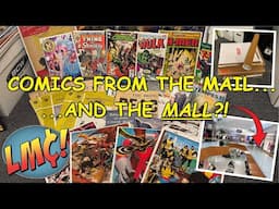New Comic Book Pickups from a Sale, the Mail… and the MALL?