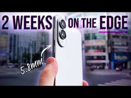 I finally understand the Galaxy S25 Edge 💡