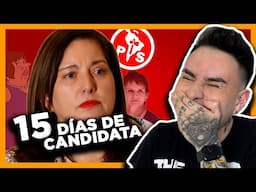 La PATÉTICA candidatura presidencial de Paulina Vodanovic 🤣✊🏻