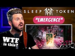 My first SLEEP TOKEN experience! Bass Teacher REACTS to "EMERGENCE"