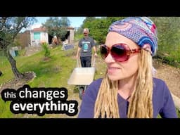 THIS WILL CHANGE EVERYTHING on OUR OFF GRID HOMESTEAD (PORTUGAL)
