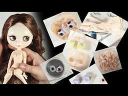From a fake Blythe / Blyth / TBL / Icy to a little Detectiv named Eliza  / Doll repaint