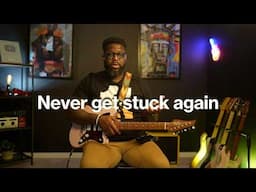How to Get Out of a Guitar Rut