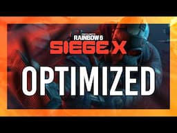 BEST Optimization Guide | Siege X | Max FPS | Best Settings