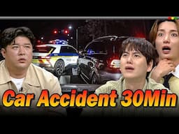 SUPER JUNIOR's Dashcam Reactions : Shocking Korean Dashcam Footage Compilation 30Min 💥