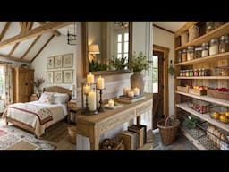 How to Style a Cozy Cottage Farmhouse| Vintage & Rustic Wood Decor Tips🌻🍃