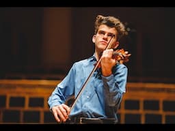 VC LIVE | Kronberg Academy Presents Violinist Guido Sant’Anna