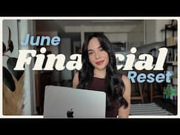 JUNE FINANCIAL RESET ✨ how much I made, spent, invested and saved + ANNOUNCEMENT