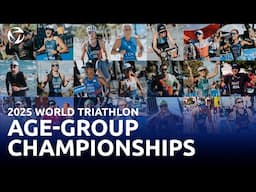 Chase the Age-Group World Championships dream this season