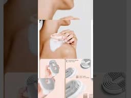 Best Meesho online travel plastic water & leakage proof soap case box 2 in 1 with silicon bath brush