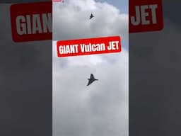 GIANT #rc Avro Vulcan twin turbine jet TAKES OFF