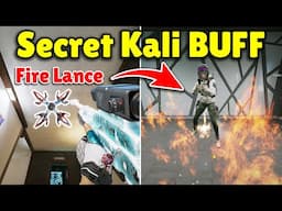 Kali Just Got a Huge Buff That No One Knows! - Rainbow Six Siege