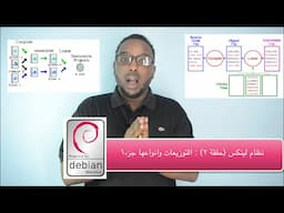 محمد الطيار (نظام لينكس "حلقة ٢" ج١) : التوزيعات وانواعها..ما هي التوزيعة ونظام ديبيان؟