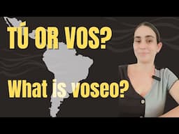 What Is Voseo in Spanish? How and Where to Use 'Vos' Instead of 'Tú'