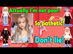 🍩 TEXT TO SPEECH ☕️ Would They Still Like Me If They Knew I Wasn't Rich Anymore? 🍰 Roblox Story