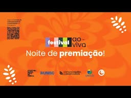 Festival Ao Vivo 🔴 Premiação do Festival Santa Cruz de Cinema | 4° noite