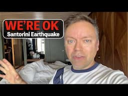 EARTHQUAKE on a Cruise Ship?! NCL Viva May 22nd, 2025 - Santorini, Greece