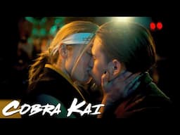 Cobra Kai | Robby And Tory Kiss At Women's Final