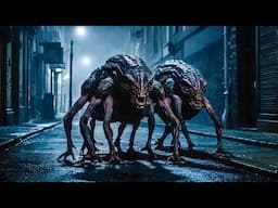 Giant Insect Evolves Into A Monster Mimicking Humans !!!