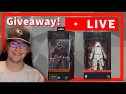Black Series Members Giveaway & Q&A! (April Sarlacc Ball Pit)