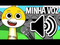 SPRUNKI BABY SHARK MAS COM MINHA VOZ 😂