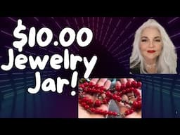 Opening a Mysterious Thrift Shop Jewelry Collection