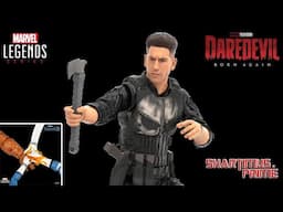 Marvel Legends PUNISHER Daredevil Born Again Marvel Studios Disney Plus Action Figure Revealed