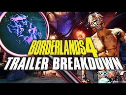New Borderlands 4 Trailer Breakdown