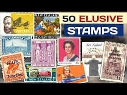 Rare Elusive Stamps Facts From Australia To New Zealand | World Postal History
