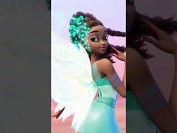 Aisha New Transformation 🌊✨ #shorts #winxclubreboot #themagicisback | Winx Club Reboot