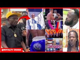 Philadelphia boxer explains y😱Adom Nyame Sticker failed😭He is not a church member🤬Train Hard Osoode🔥