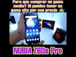 Mejor que un gama media con esteroides! #Nubia Z60S Pro #Unboxing https://youtu.be/T1ONaZAT95U #bbk