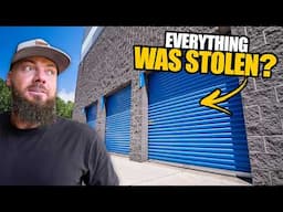 Wait…Did I Just Buy a Storage Unit Full of Stolen Goods?! 😳