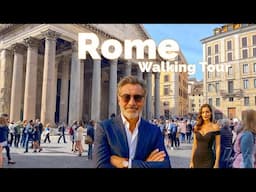 Rome, Italy Walking Tour [4K HDR] – Explore the Eternal City’s Iconic Landmarks